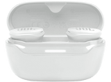 Auriculares deportivos - JBL Endurance Race 2, Intraurales, Bluetooth, Cancelación de Ruido, 48h Autonomía, Blanco
