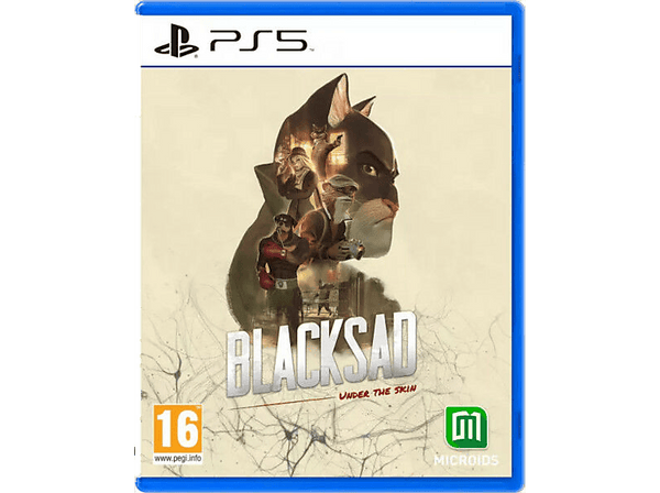 PS5 Blacksad: Under the Skin 127011