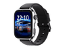 Smartwach infantil - Save Family SaveWatch Plus 2, Correa 22 cm, IP68, WiFi, GPS, 680 mAh, Pantalla AMOLED, Plata/Negro