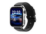 Smartwach infantil - Save Family SaveWatch Plus 2, Correa 22 cm, IP68, WiFi, GPS, 680 mAh, Pantalla AMOLED, Plata/Negro