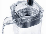 Cafetera superautomática - Krups Sensation Elite Hot & Could EA918, 30 Recetas, Jarra de leche, Molinillo, Táctil, Espumador, 15 bar, 1450 W, Aluminio