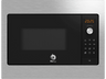 Microondas integrable - Balay 3CG5142X3, 800 W, 5 niveles, 20 l, Negro/Acero inoxidable