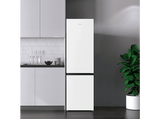 Frigorífico combi - Hisense RB435N4BWE, Total No Frost, 200.4 cm, 336 l, Multi Air Flow, Apertura de Puerta 90º, Blanco
