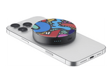 Powerbank - CellularLine Mag Vibe, 3000 mAh, 5 W, Hasta 22h de carga, USB C, Negro