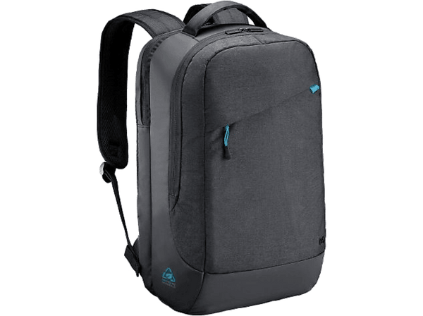 Mochila para portátil - Mobilis Trendy, Para portátiles 14-17", 2 compartimentos, Gris