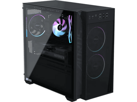 PC gaming - Gigabyte AORUS Prime 3 AP3A7N7-5100, AMD Ryzen™ 7 9700X, 32 GB, 1 TB SSD, GeForce RTX™ 5070, Windows 11 Home, Negro