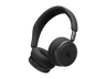 Auriculares inalámbricos - JBL LIVE 680 NC, Supraaurales, Diadema, Bluetooth, Cancelación activa de ruido (ANC), Autonomía 80 h, Negro