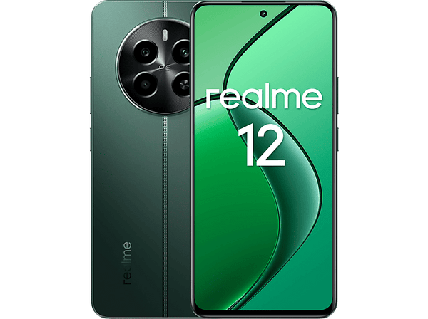 Móvil - realme 12 4G, Verde, 512 GB, 8 GB RAM, 6.67" AMOLED Full HD+ 120 Hz, Qualcomm Snapdragon 685, 5000 mAh, 67W Carga rápida, Android