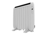 Emisor térmico - ok. 116596, 1200 W, Rango de 5 ºC a 35ºC, 8 elementos, Blanco