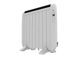 Emisor térmico - ok. 116596, 1200 W, Rango de 5 ºC a 35ºC, 8 elementos, Blanco