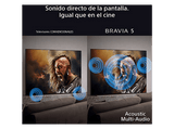 TV LED 98 - Sony Bravia 5, XR|Mini LED, 4K HDR, Google Smart TV, Gaming PS5,120Hz, IMAX Enhanced, Dolby Atmos/Vision, Chromecast, AirPlay2, 98XR55