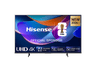 TV LED 50" - Hisense 50A6S, UHD 4K, Escalador 4K IA, Control por voz, Smooth Motion IA, Negro