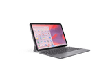 Portátil - Lenovo Chromebook Duet 11M889, 10.95 WUXGA, MediaTek Kompanio 838, 8GB RAM, 128GB eMMC, Mali-G57, Google Chrome OS, Incl Funda y Pen, Gris