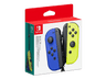 Mando Nintendo Switch - Joy-Con Set, Nintendo Switch, Izquierda y Derecha, Vibración HD, Azul y Amarillo Neón