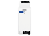 Lavadora carga superior - AEG LTA7E7231E, 7 kg, 1200 rpm, 11 programas, Función Vapor, Motor Inverter, Blanco