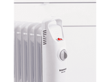 Radiador de aceite - Taurus MASAI 1000, 1000 W, 3 intensidades de calor, 9 elementos, Blanco