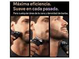 Afeitadora - Braun Series 9 PRO+ 9600s, Pro SensoAdapt, 60 minutos autonomía, Afeitado en seco y en mojado, Negro
