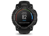 Reloj deportivo - Garmin Instinct 3, Negro, 45mm, 1.18, AMOLED, Silicona, 10 ATM, Garmin Connect™, 18 días Autonomía