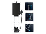 Centro de planchado - Rowenta IXEO + QR1510D1, 2980 W, 1 l, 90 g/min, 5 bar, Negro