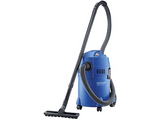 Aspirador sin bolsa - Nilfisk Buddy II 18, Potencia 1200 W, 18 l, 74 dB, De líquidos y solidos, Azul