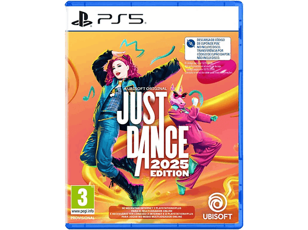 PS5 Just Dance 2025 (Código de descarga) 125622