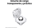 Anillo Inteligente - Samsung Galaxy Ring, Tamaño 13 (22.2 mm), Plata, IA, Titanio, Batería hasta 7 días, BT 5.4, ANC