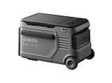 Nevera portátil - Anker Solix EverFrost 2, 23L, Batería 288 Wh, Ruedas, USB y WiFi, Gris