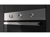 Horno - Teka NEO HSB 6150, Multifunción, Hidrolítica, 70l, 59.5 cm Ancho, HydroClean, Puerta de 2 Cristales, Precalentamiento rápido manual, Inox
