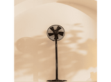 Ventilador de pie - Cecotec EnergySilence 555 2in1 Smart XL, 55 W, Motor de cobre, 16 (40cm), 5 aspas, Mando, Temporizador 7h, Oscilación 60º, Negro