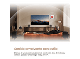 Altavoz inalámbrico - Samsung HW-LS50H Music Studio 5, 70W, Dolby Atmos, Audio AI, Q-Symphony, Sonido Adaptativo, Negro