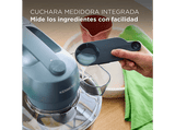 Robot de cocina - Amasador de repostería Kenwood Go KZM35.000GY, 800 W, 4 l, 6 velocidades + Función Pulse, Azul Tormenta