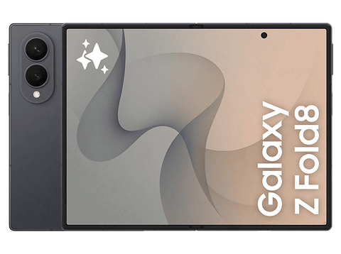 Móvil - Samsung Galaxy Z Fold8, Grafito, 512 GB, 12 GB RAM, 7.6
