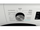 Lavadora secadora - Whirlpool FFWDB 964489 BV SPT, 9 kg/6kg, 1300 rpm, 14 Programas, 6th Sense, Blanco