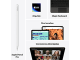 Apple iPad Air (2026), 1 TB, Blanco, 13 Liquid Retina, WIFI, Chip M4, 9 GPU