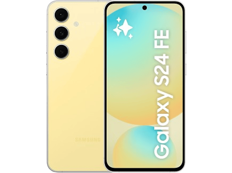 Samsung Galaxy S24 FE Yellow 256GB 8GB RAM 6.7 FHD+ Exynos 2400 4700mAh Android 14