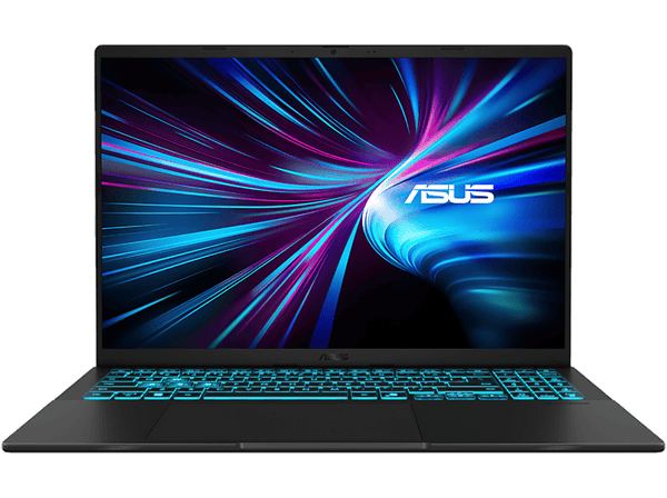 Portátil gaming - ASUS V16 V3607VM-RP012, 16" WUXGA, Intel® Core™ 7 240H, 16GB RAM, 512GB SSD, GeForce RTX™ 5060, Sin sistema operativo