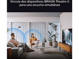 Altavoz inalámbrico - Sony BRAVIA Theatre U, Altavoz de cuello, Dolby Atmos, Bluetooth, 360 Spatial Sound, Multidispositivo, Neckband, HTAN7