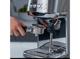Cafetera express - Sage SES500BSS4EEU1 The Bambino Plus, 15 bar, 1600 W, 1.9 l, Hasta 2 tazas, Inox