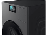 Lavadora secadora - Samsung WD18DB8995BZT2, 18 kg + 11 kg, 1000 rpm, 22 programas, AI Laundry Combo™, Clase A, Antracita