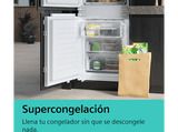Frigorífico americano - Siemens KF96NAXEA, No Frost, 605 l, 183 cm, Black Steel