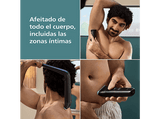 Recambio para afeitadora - Philips BG2010/43, Para Series BG34XX, BG54XX, BG74XX y BG94XX, 100 % Impermeable, Triple Protect, Plata