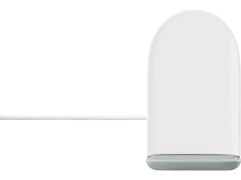 Cargador inalámbrico - Google Pixel Stand (2ª generación), Compatible con dispositivos con carga Qi, Carga rápida 23 W, Clearly White