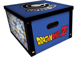 Caja organizadora - Pyramid Dragon Ball Z, Cartón, 37x37x23.5 cm, Azul