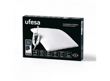 Almohadilla eléctrica - Ufesa Flexy Heat N2, 100 W, 4 Niveles temperatura, 46 x 34 cm, Azul