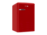 Nevera pequeña - Fagor 3FFV-855R, Cíclico, 87.5 cm Alto, 108l, Control mecánico, LED, FreshZone, Rojo