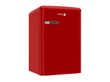 Nevera pequeña - Fagor 3FFV-855R, Cíclico, 87.5 cm Alto, 108l, Control mecánico, LED, FreshZone, Rojo