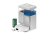 Robot friegasuelos - IRobot Roomba® 415 Combo, 20 000 Pa, Autonomía de 90 días, Antienredos, Blanco