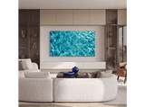 TV Mini-LED 100 - Haier S90 Series H100S90FUX, 4K, Google TV, Dolby Atmos, Sonido KEF, Gaming 144Hz, Negro