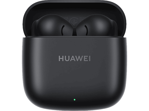 Auriculares True Wireless - Huawei FreeBuds SE 2, 9 h Autonomía, Carga rápida, IP54, Negro