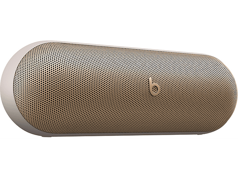 Apple Beats Pill, Altavoz Bluetooth inalámbrico, Cargador portátil USB-C, Hasta 24 horas de batería, IP67, Apple Android, micrófono, Dorado champagne